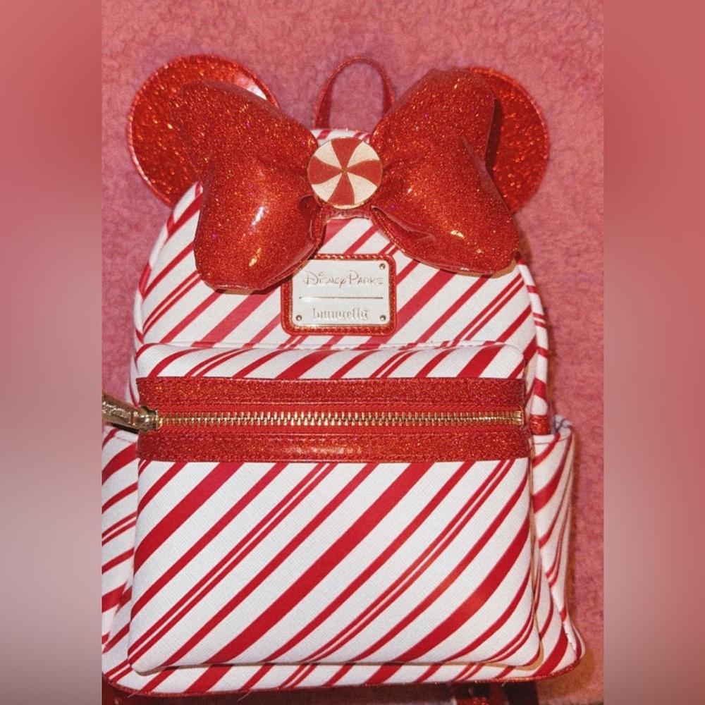 Christmas Candy Cane Loungefly 2020 🎄❤️